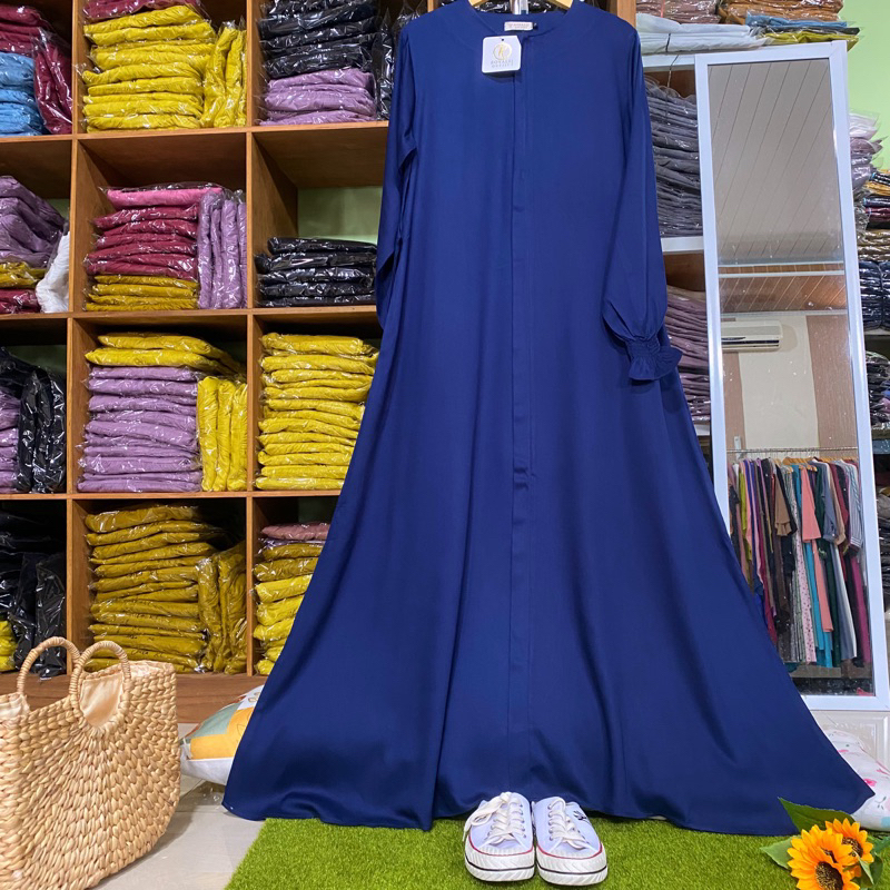 Jasmin series 2 abaya katun rayon twill