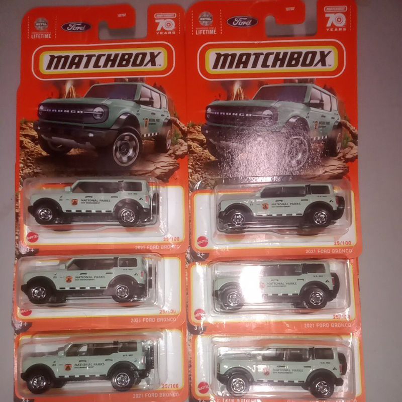 Matchbox 2021 Ford BRONCO