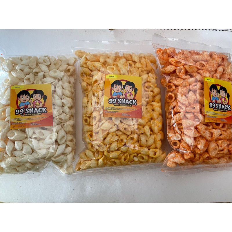 

Camilanku Potato bambu 3 rasa 150gr