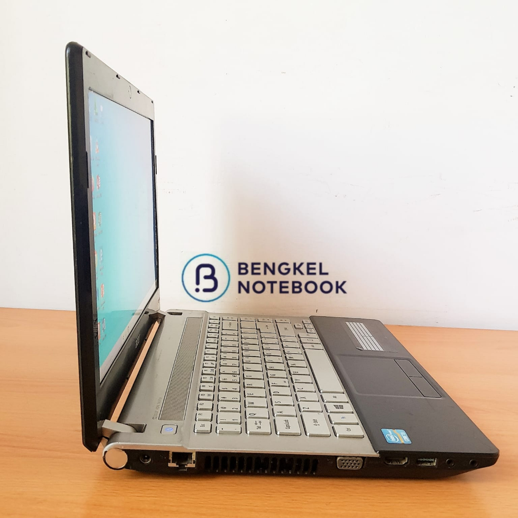 Laptop Acer Aspire V3-471 (2nd) Core i3 Gen 2 Ram : 2Gb SSD: 120Gb
