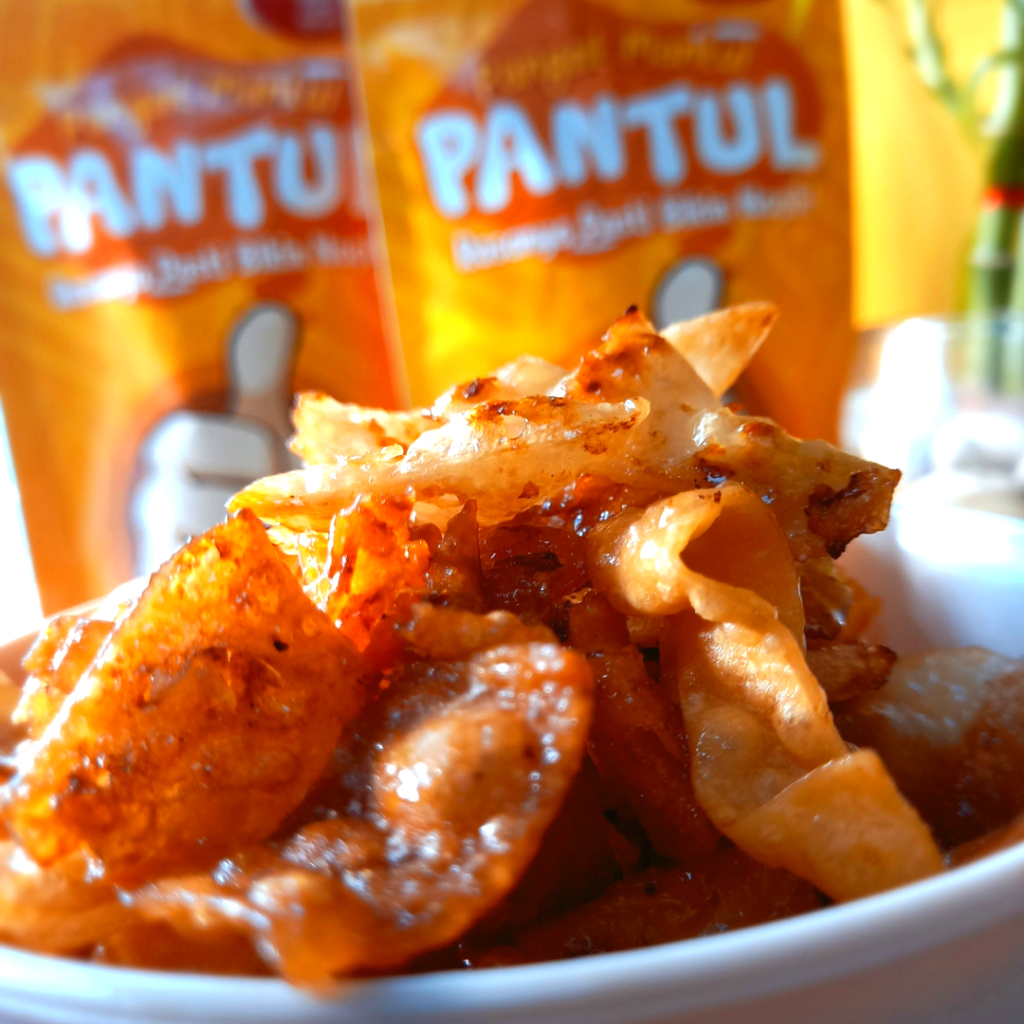 

[200gr MANIS] KERIPIK PANGSIT MANTUL/PANTUL CHIPS