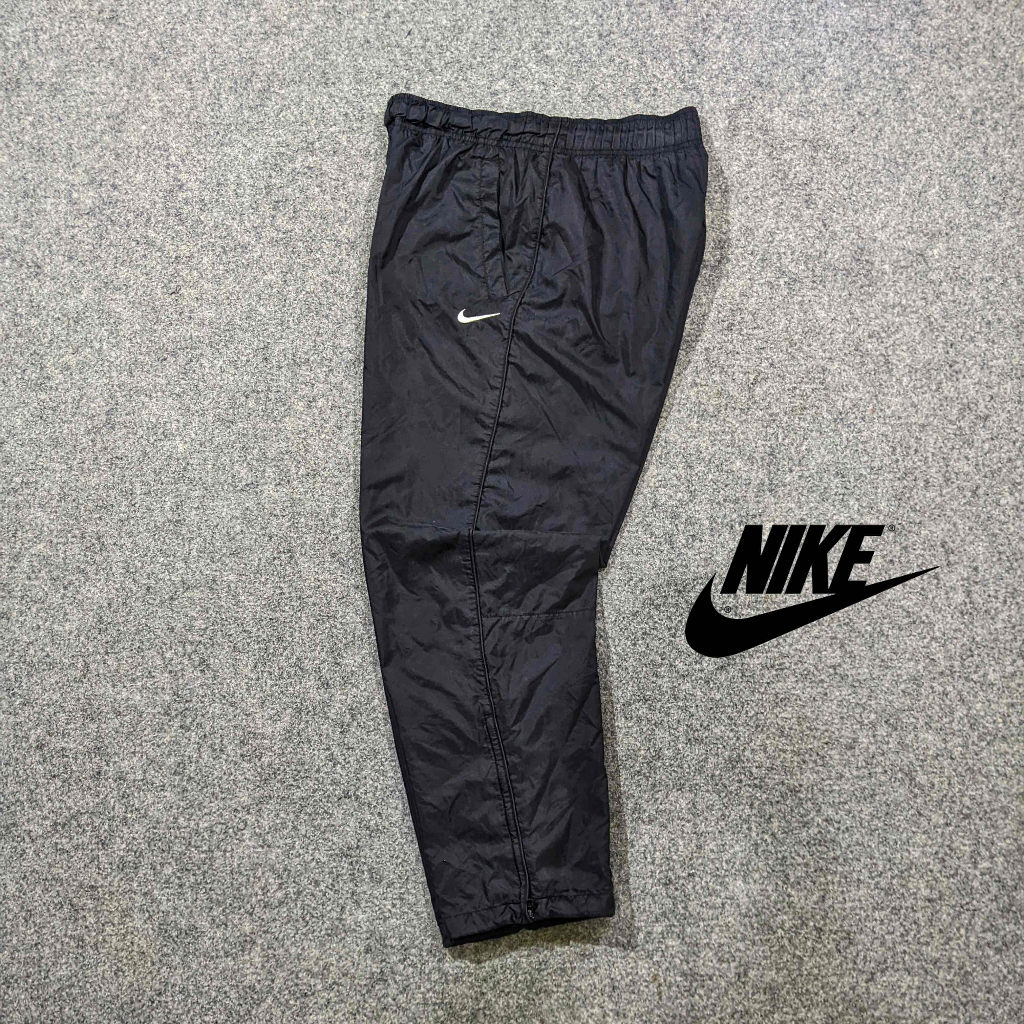 Ni*ke The Athletic Dept.  - Celana Training Parasut Panjang Pria Sport Olahraga Lari Second Bekas Or
