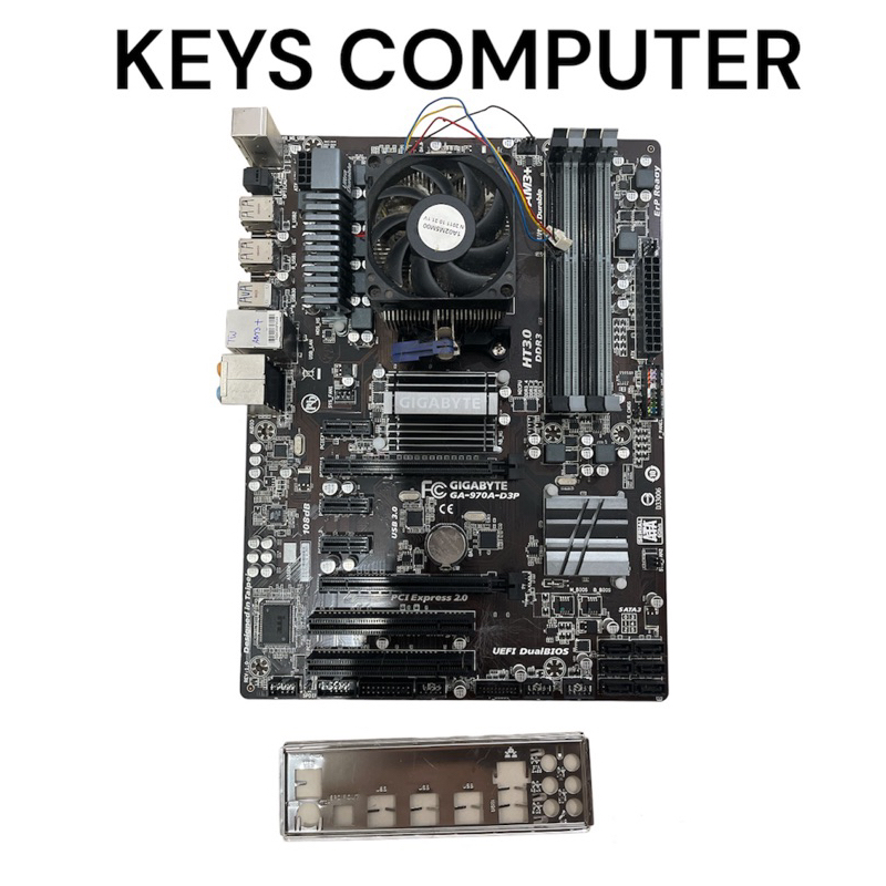 PAKETAN AMD FX8300 MOBO AM3 PLUS DDR3 OFFBOARD - FAN AMD