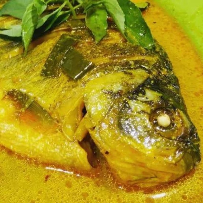

Nasi Kepala Ikan Gulai Mas