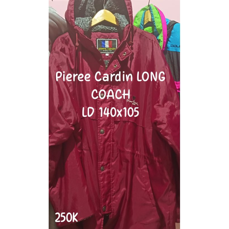 Jaket Hoodie P13rr3 C4rd1n Long Coat Big Size Jumbo