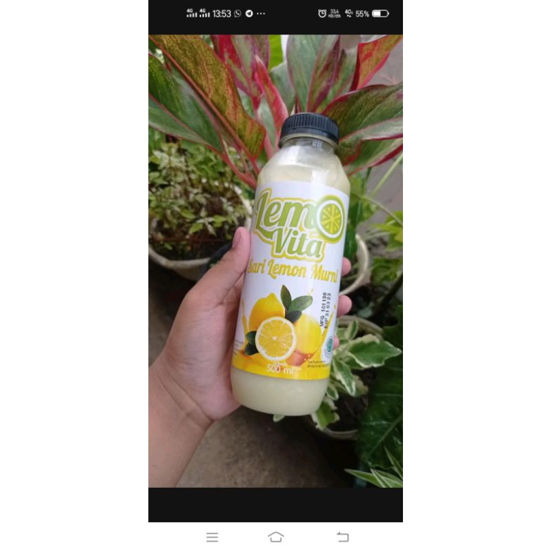 

Lemovita Sari Lemon 250 ML