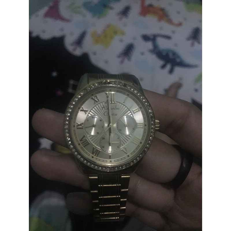 Jam Alexander Christie bekas