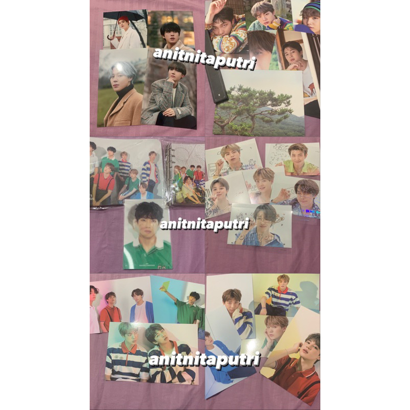 OFFICIAL & READY STOCK BTS MERCHANDISE