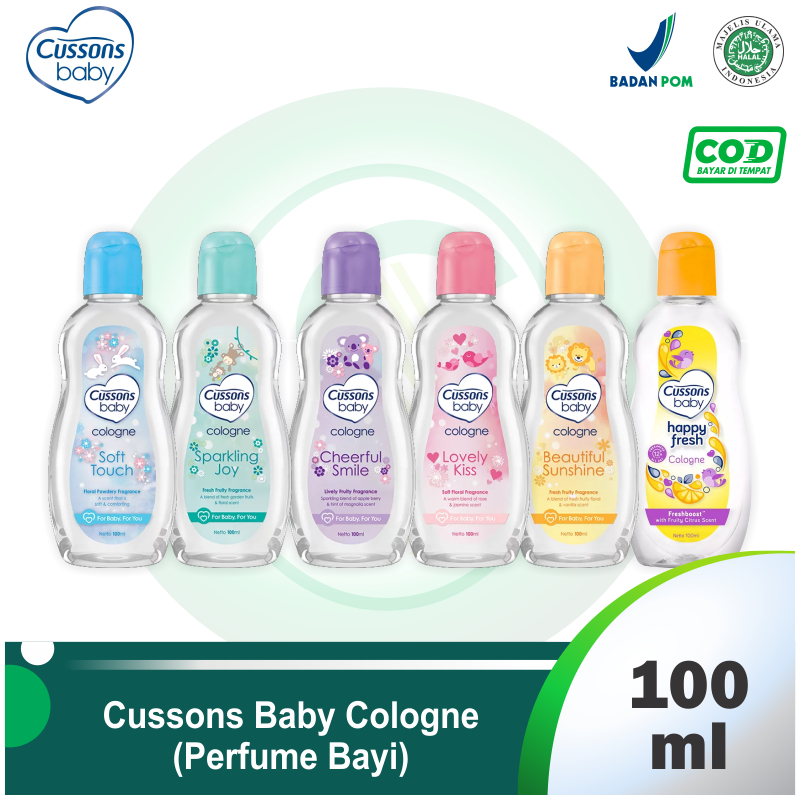 Cussons Baby Cologne 100ml - Parfume Bayi