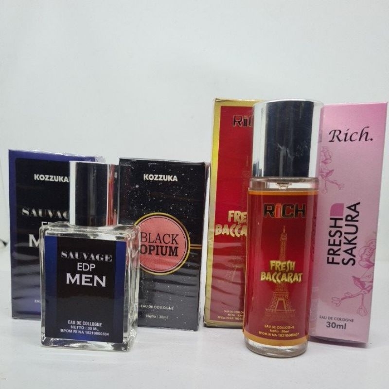 Parfum Paket Family Isi 4pcs