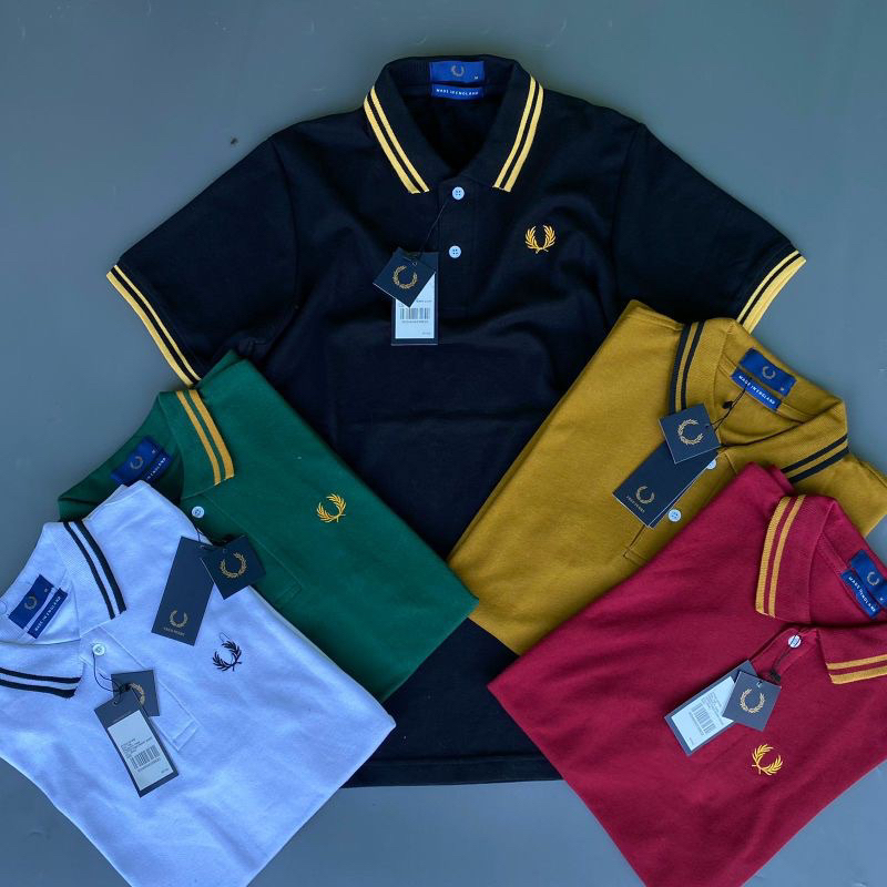 KAOS POLO SHIRT BRANDED PREDPERRY