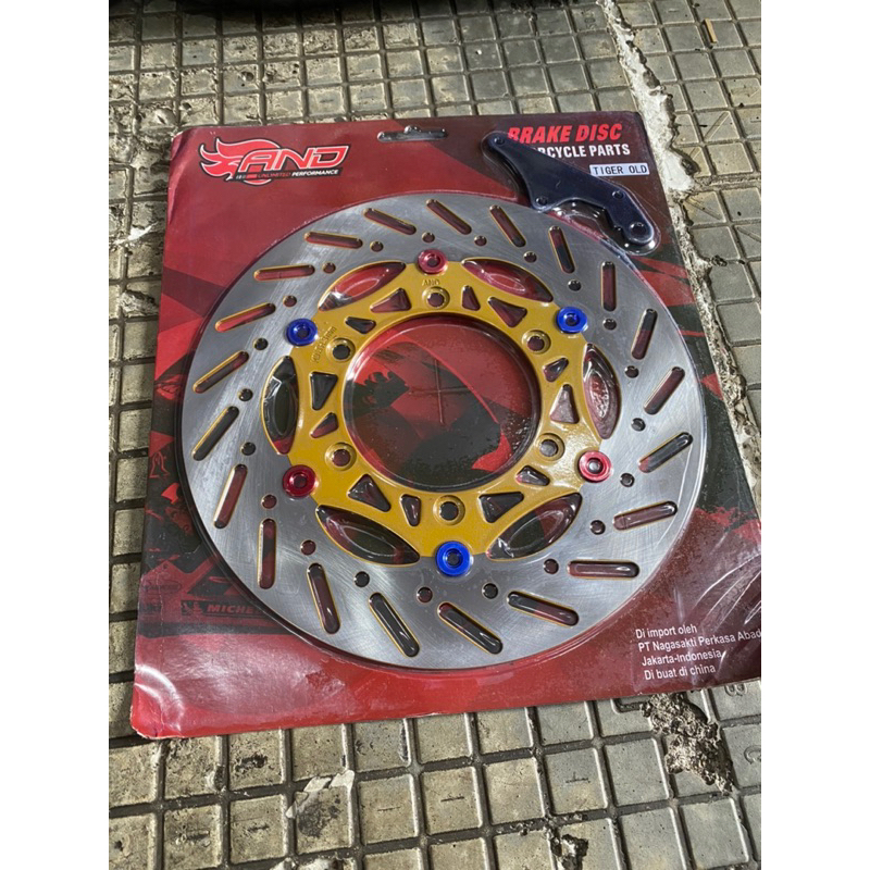 piringan cakram depan lebar 300'mm motor tiger old cb150r megapro dll