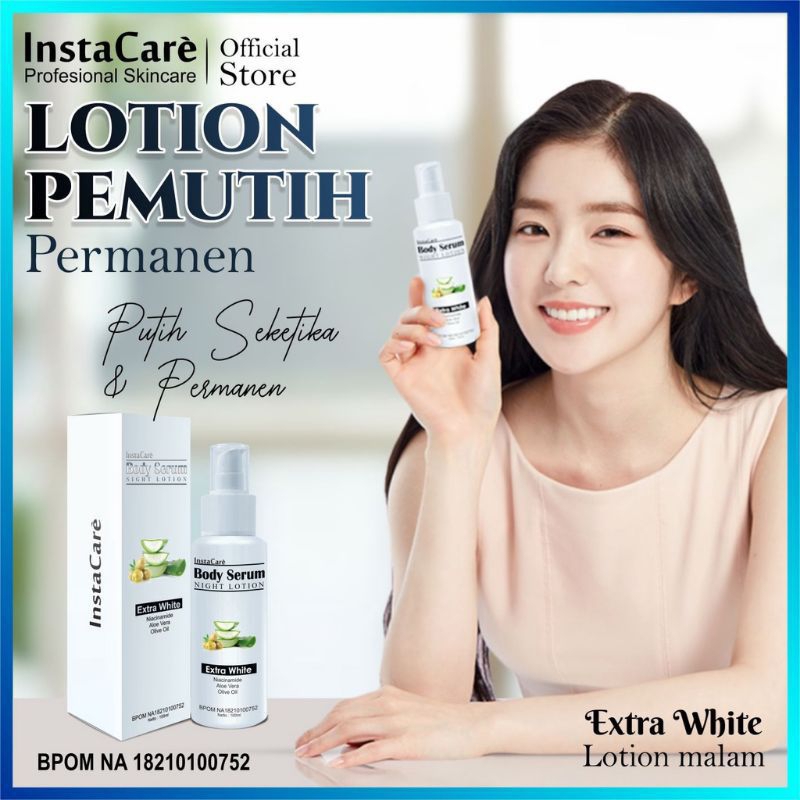 LOTION MALAM HANDBODY PEMUTIH BADAN PALING AMPUH BPOM ASLI