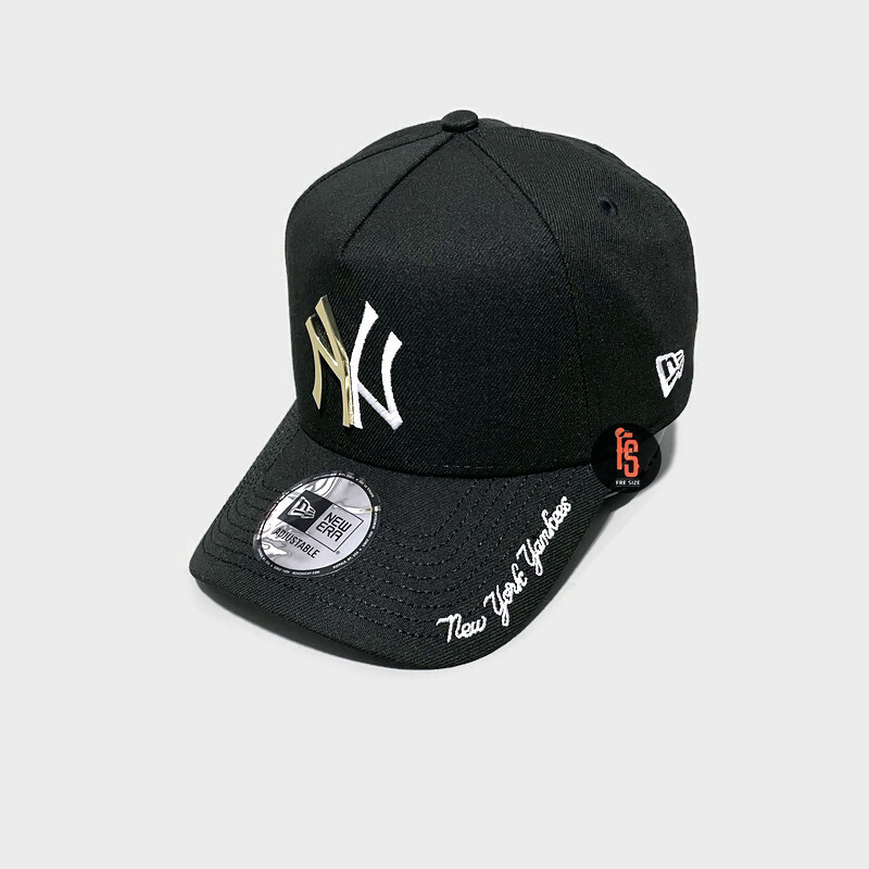 Jual Topi New Era Original A Frame Cny Half Metal New York Yankees Black Shopee Indonesia