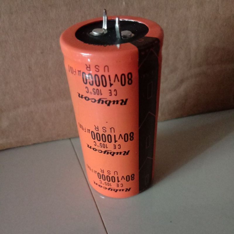 elco 80v 10000uf rubycon
