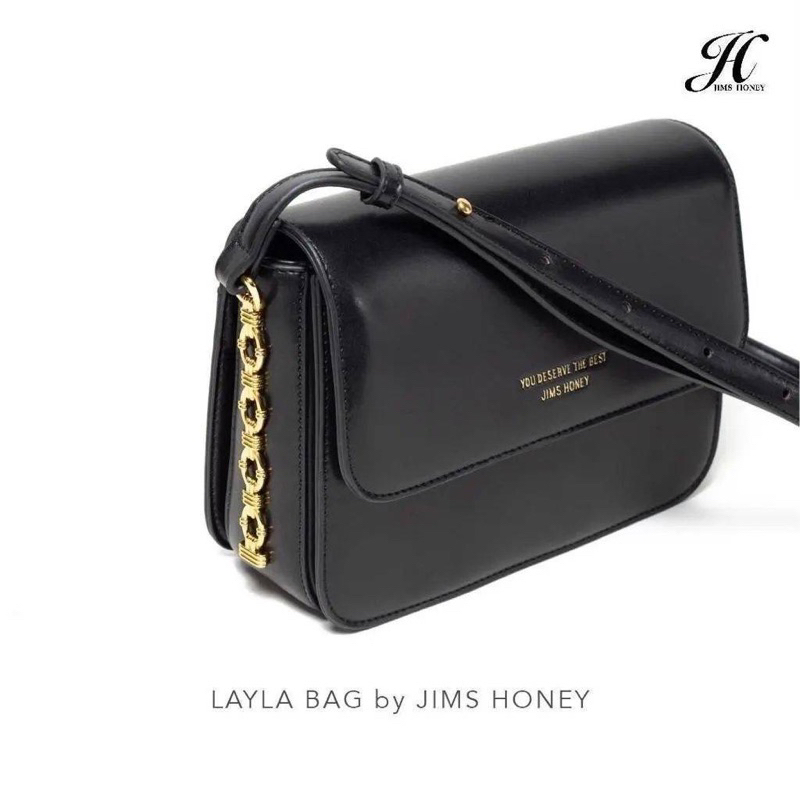 LAYLA BAG JIMSHONEY TAS SLINGBAG SELEMPANG