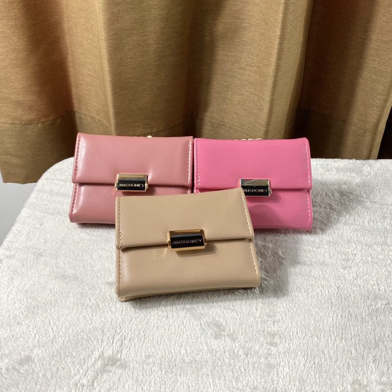 SUNNY PLUS WALLET JIMSHONEY DOMPET MINI LIPAT WANITA PROMO