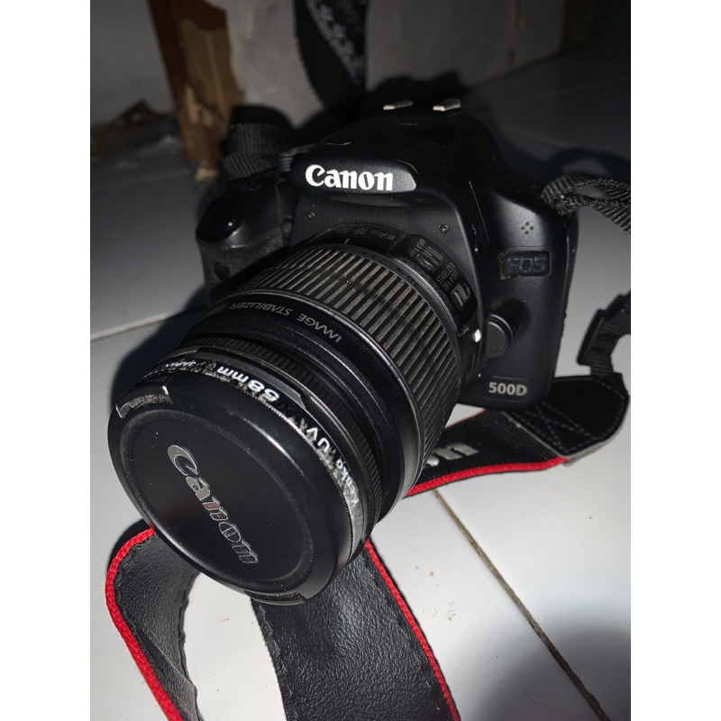 Kamera DSLR Canon 500D