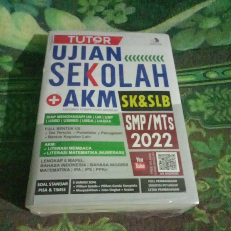 UJIAN SEKOLAH + AKM SMP/MTS 2022 original
