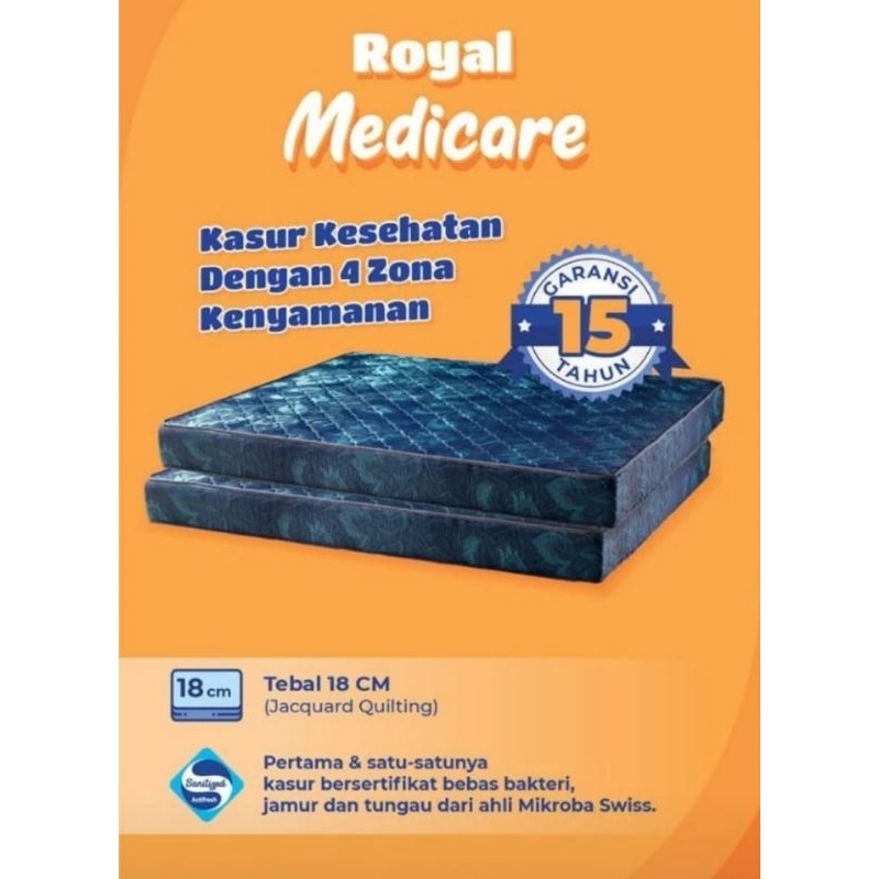 kasur busa royal medicare kasur medicare kasur kesehatan kasur tulang