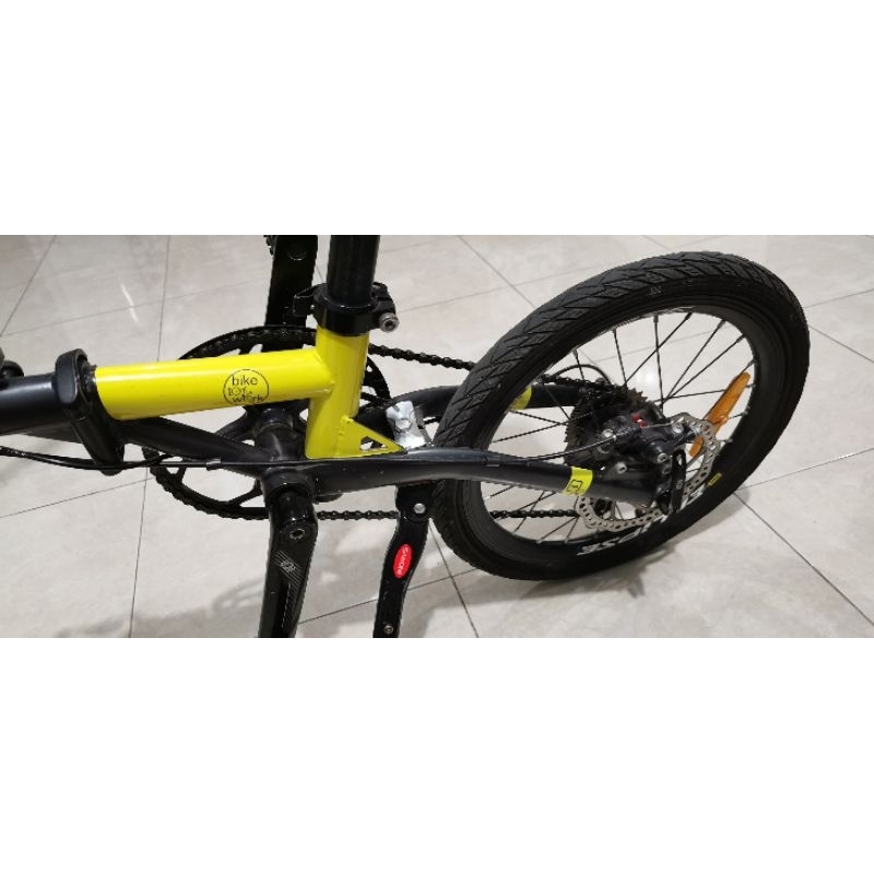 Element Troy Seli Sepeda Lipat Second