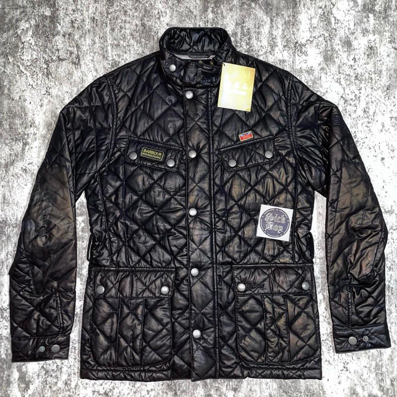Jacket / Jaket Barbour International Black