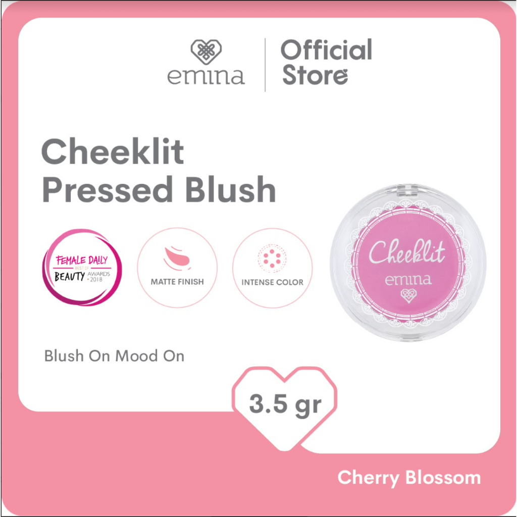 EMINA CHEEKLIT PRESSED / BLUSH ON PERONA PIPI