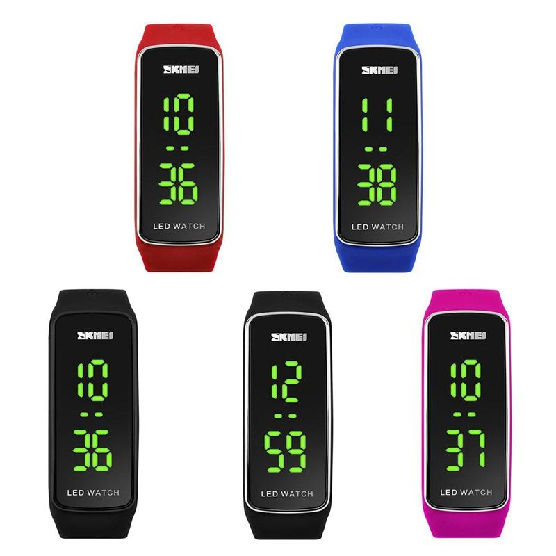 SKMEI 1119 Jam Tangan Wanita Pria Digital Anti Air