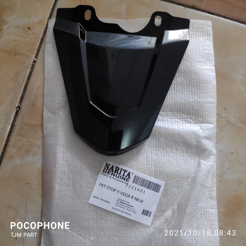 Pet Stop Belakang Yamaha VEGA R NEW Sambungan Body Belakang Yamaha VEGA R NEW Cover Tail VEGA R NEW 