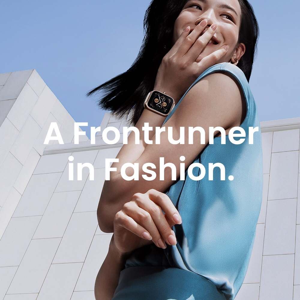 Amazfit GTS 4 Smartwatch Garansi Resmi Amazfit Indonesia