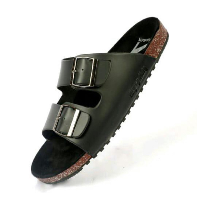 Sandal pria kulit / Sandal selop carvil / sandal carvil kulit B2