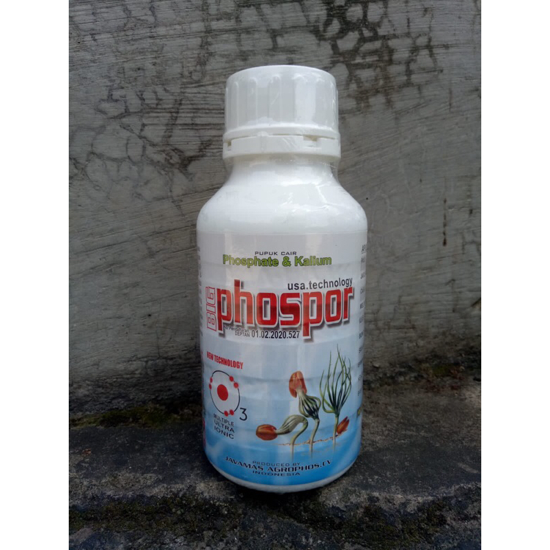 Pupuk Big Phospor 500 ml