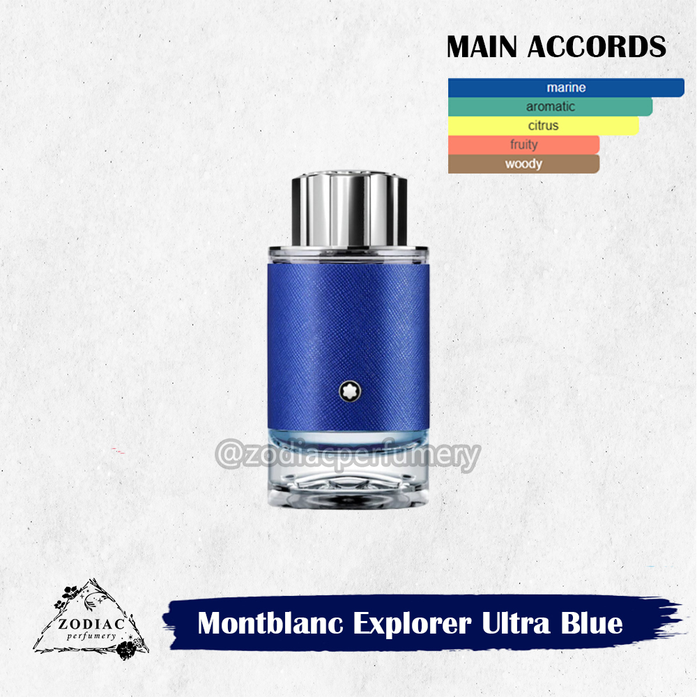 Montblanc Explorer Ultra Blue EDP 100ml [100% Original]