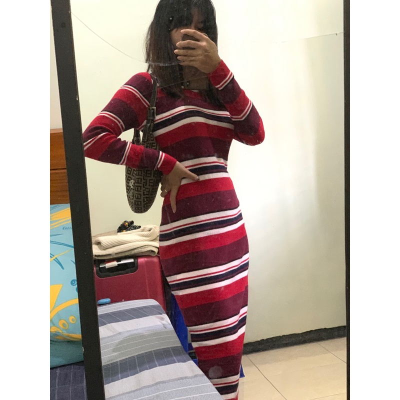 dress rajut brand 8 seconds