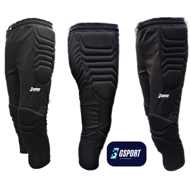 FAWIAGEE GOSPORT GOALKEEPER PANTS 3/4 - CELANA KIPER GS 3/4 / CELANA OLAHRAGA / CELANA VOLY / CELANA