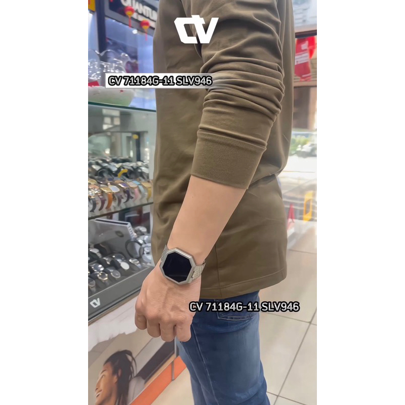 jam tangan christ verra CV 71184G