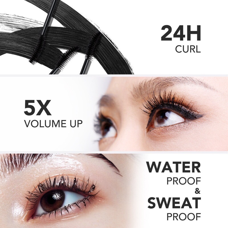 [BISA COD] Y.O.U - YOU Lashboom Ultra Volume Mascara - Maskara YOU - Maskara Waterproof