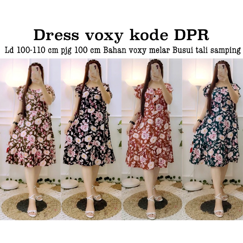 Dress voxy busui DPR HED