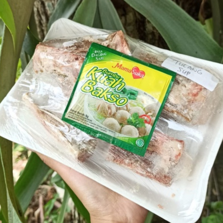 

TULANG DAGING CAMPURAN SOP / TULANG SUP 500 GRAM