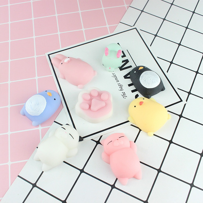 Squishi Mochi Jelly Animal Mini / Squishy Case HP