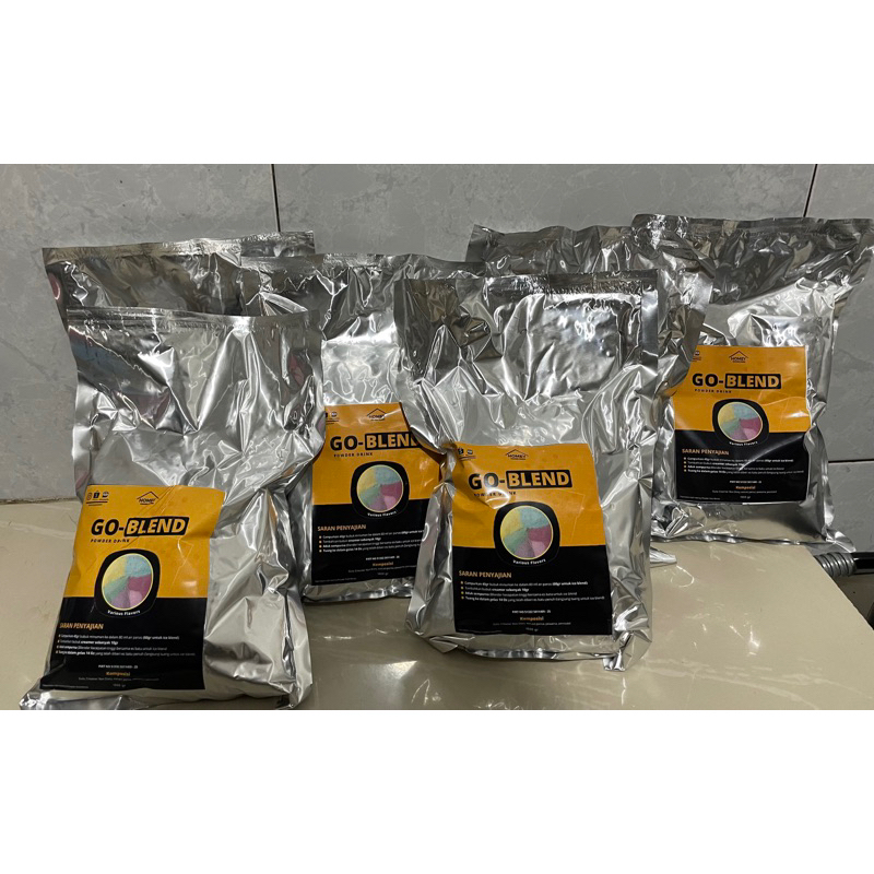 Bubuk Minuman Go-Blend 40Kg