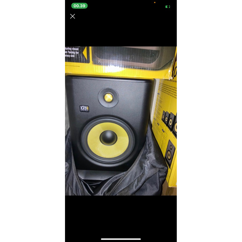 KRK Rokit 8 G4 Pairs Bonus Kabel XLR