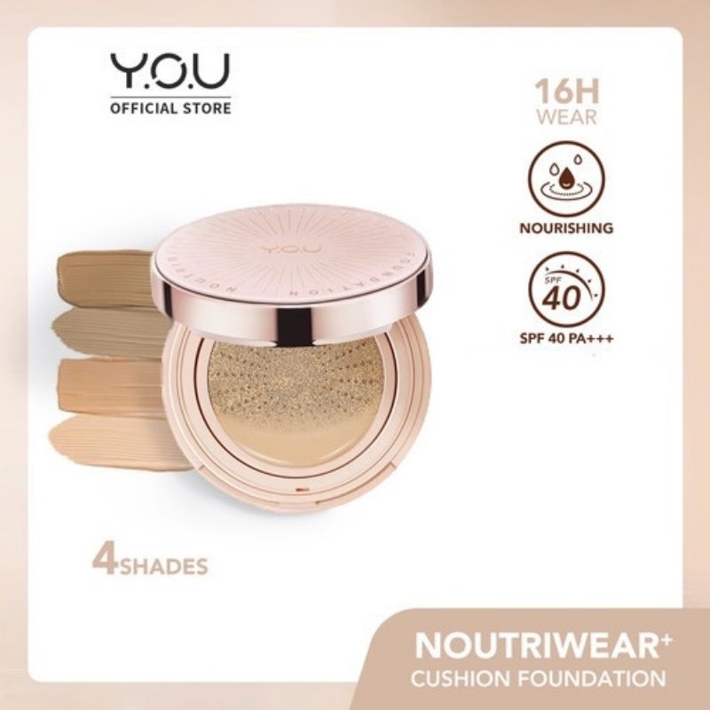 YOU NOUTRIWEAR FLAWLESS CUSHION FOUNDATION