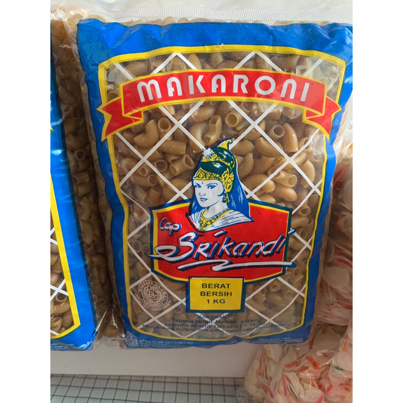 

Makaroni Sri Kandi 1 kg