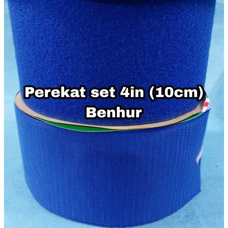 Velcro/ Perekat 4&quot; (10 cm)