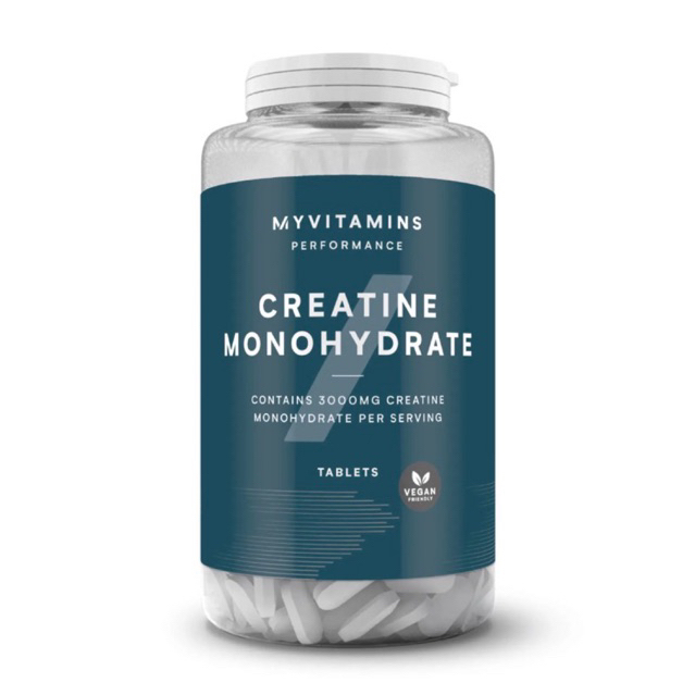 Myprotein Creatine Monohydrate 250 Tablets