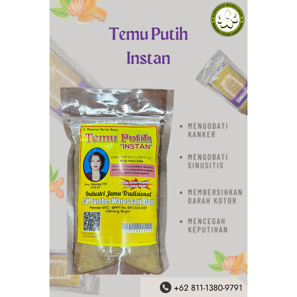 

Temu Putih Instan