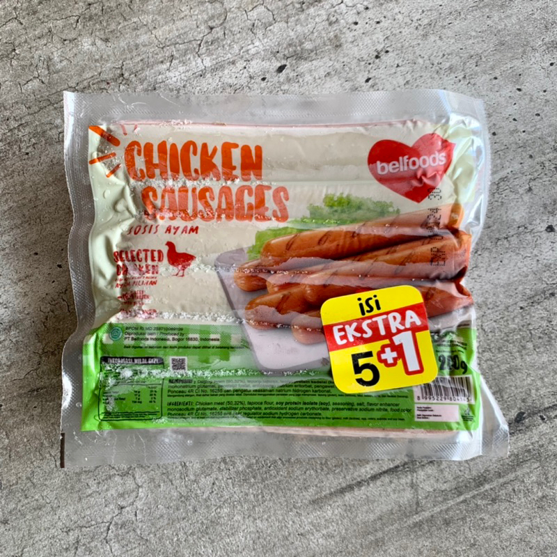 

Belfoods Chicken Sausages 200gr