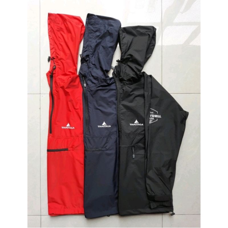 JAKET ULTRALIGHT JAKET OUTDOOR TORENTSHELL ANORAK YAMITALA