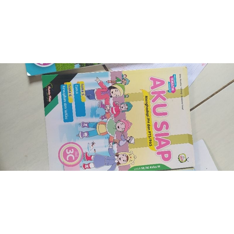 

buku AKU SIAP 3C Pustaka mulia